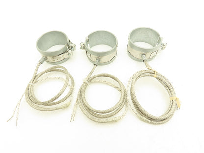BCI BC38482A Steel Band Heater 1-3/4"Width x 2-1/2"ID 175W 277V  Lot of 3