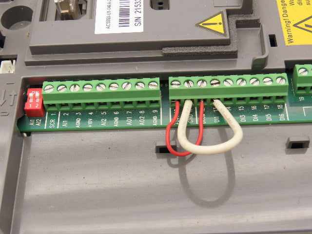 ABB ACS550-U1-046A-2 VFD AC Drive 7.5/15Hp 240V 1 Or 3Ph Input 3 Phase Output
