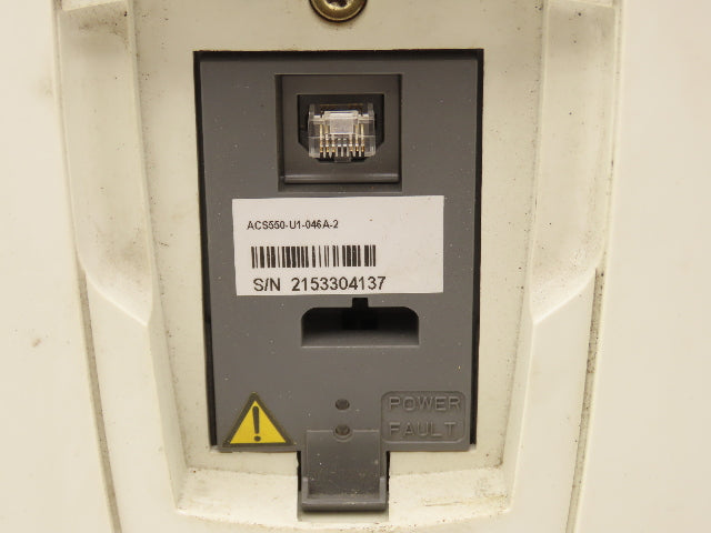 ABB ACS550-U1-046A-2 VFD AC Drive 7.5/15Hp 240V 1 Or 3Ph Input 3 Phase Output