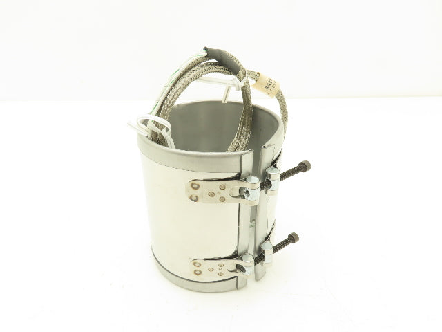 Big Chief BC38485A Steel Band Heater 4-1/2"Width x 3-3/4"ID 450W 277V  Lot of 3