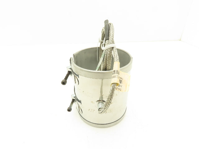 Big Chief BC38485A Steel Band Heater 4-1/2"Width x 3-3/4"ID 450W 277V  Lot of 3