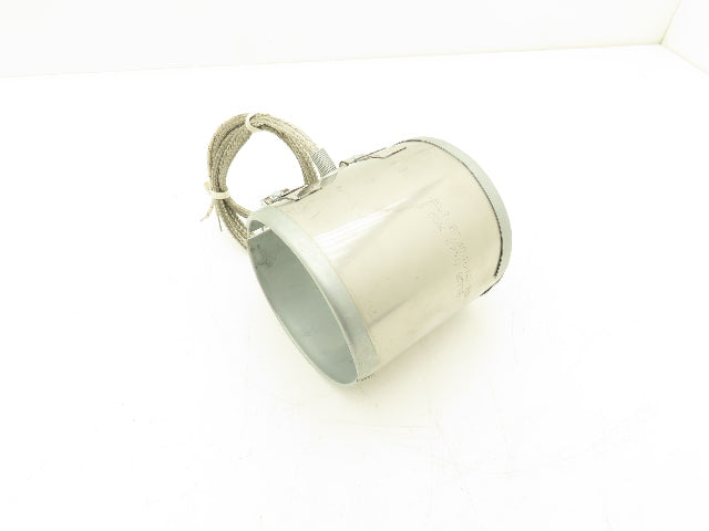 Big Chief BC38484A Steel Band Heater 4-3/8"Width x 3-3/4"ID 425W 277V  Lot of 3