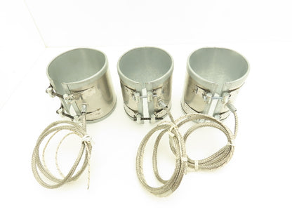 Big Chief BC38484A Steel Band Heater 4-3/8"Width x 3-3/4"ID 425W 277V  Lot of 3