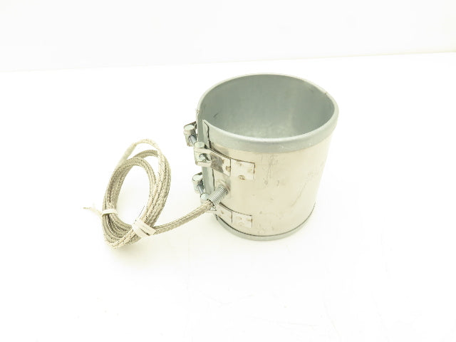 Big Chief BC38484A Steel Band Heater 4-3/8"Width x 3-3/4"ID 425W 277V  Lot of 3