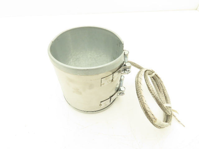 Big Chief BC38484A Steel Band Heater 4-3/8"Width x 3-3/4"ID 425W 277V  Lot of 3