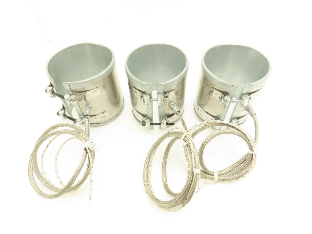 Big Chief BC38484A Steel Band Heater 4-3/8"Width x 3-3/4"ID 425W 277V  Lot of 3