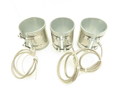 Big Chief BC38484A Steel Band Heater 4-3/8"Width x 3-3/4"ID 425W 277V  Lot of 3