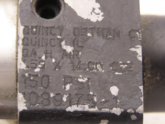 Quincy Ortman 1089175-1 Pneumatic Air Cylinder 1.5" Bore 14" Stroke 150PSI