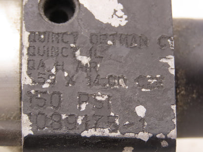 Quincy Ortman 1089175-1 Pneumatic Air Cylinder 1.5" Bore 14" Stroke 150PSI