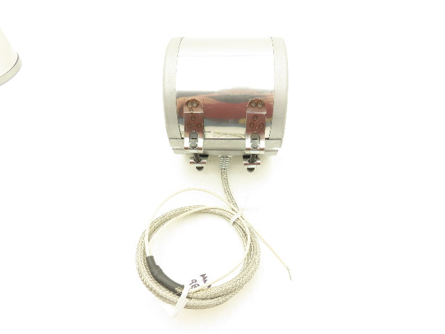 Big Chief BC38488A Steel Band Heater 4"Width x 4-1/4"ID 550W 277V  Lot of 2