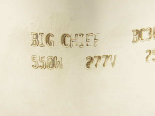 Big Chief BC38488A Steel Band Heater 4"Width x 4-1/4"ID 550W 277V  Lot of 2