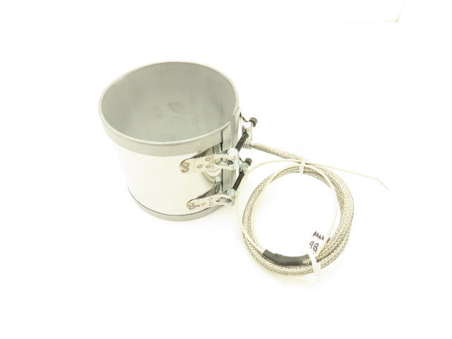 Big Chief BC38488A Steel Band Heater 4"Width x 4-1/4"ID 550W 277V  Lot of 2