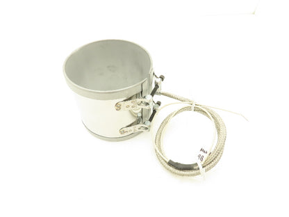 Big Chief BC38488A Steel Band Heater 4"Width x 4-1/4"ID 550W 277V  Lot of 2