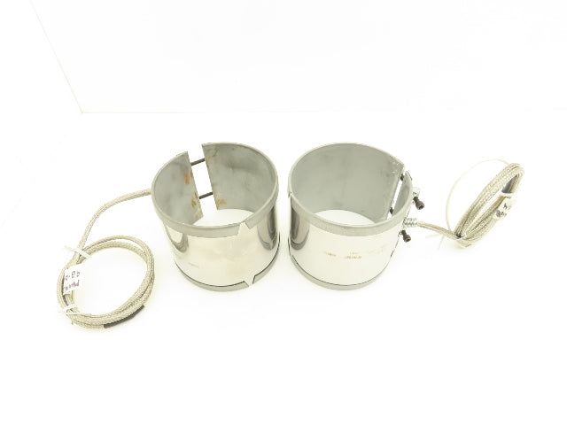 Big Chief BC38488A Steel Band Heater 4"Width x 4-1/4"ID 550W 277V  Lot of 2
