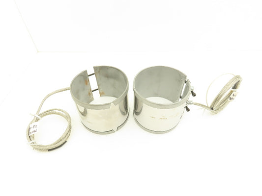 Big Chief BC38488A Steel Band Heater 4"Width x 4-1/4"ID 550W 277V  Lot of 2