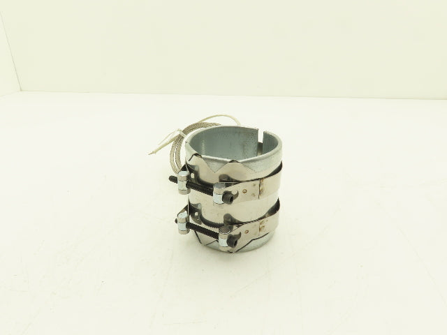 Big Chief BC64176A Steel Band Heater 3-1/4"Width x 2-3/4"ID 250W 277V  Lot of 3