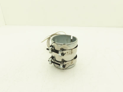 Big Chief BC64176A Steel Band Heater 3-1/4"Width x 2-3/4"ID 250W 277V  Lot of 3