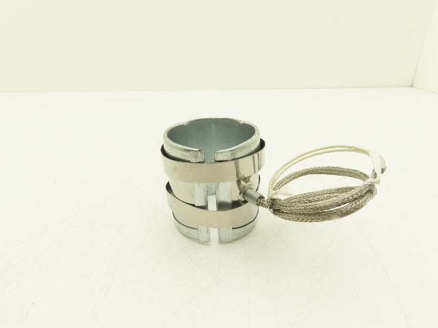 Big Chief BC64176A Steel Band Heater 3-1/4"Width x 2-3/4"ID 250W 277V  Lot of 3