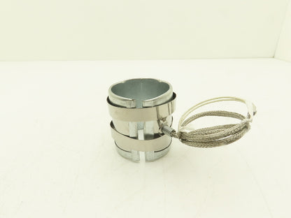 Big Chief BC64176A Steel Band Heater 3-1/4"Width x 2-3/4"ID 250W 277V  Lot of 3