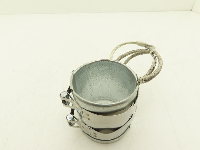 Big Chief BC64176A Steel Band Heater 3-1/4"Width x 2-3/4"ID 250W 277V  Lot of 3