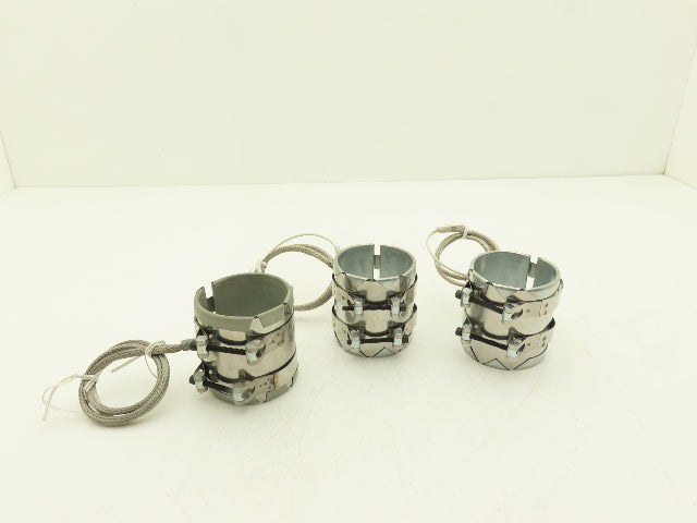 Big Chief BC64176A Steel Band Heater 3-1/4"Width x 2-3/4"ID 250W 277V  Lot of 3
