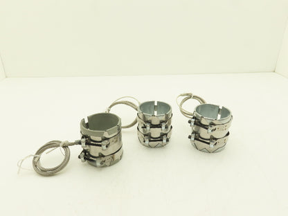 Big Chief BC64176A Steel Band Heater 3-1/4"Width x 2-3/4"ID 250W 277V  Lot of 3
