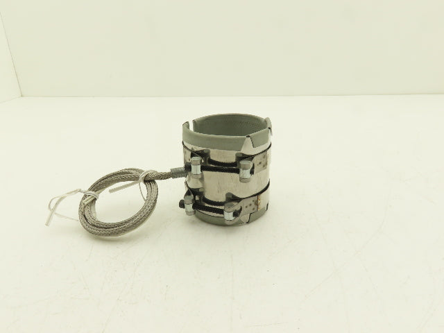 Big Chief BC64176A Steel Band Heater 3-1/4"Width x 2-3/4"ID 250W 277V  Lot of 3