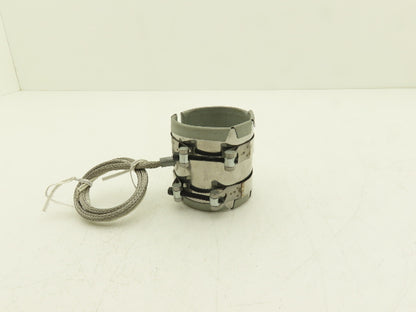 Big Chief BC64176A Steel Band Heater 3-1/4"Width x 2-3/4"ID 250W 277V  Lot of 3