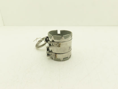 Big Chief BC64176A Steel Band Heater 3-1/4"Width x 2-3/4"ID 250W 277V  Lot of 3