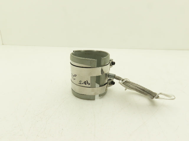 Big Chief BC64176A Steel Band Heater 3-1/4"Width x 2-3/4"ID 250W 277V  Lot of 3