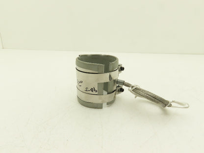 Big Chief BC64176A Steel Band Heater 3-1/4"Width x 2-3/4"ID 250W 277V  Lot of 3