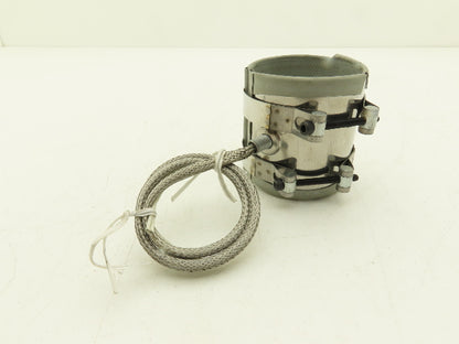 Big Chief BC64176A Steel Band Heater 3-1/4"Width x 2-3/4"ID 250W 277V  Lot of 3