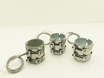 Big Chief BC64176A Steel Band Heater 3-1/4"Width x 2-3/4"ID 250W 277V  Lot of 3