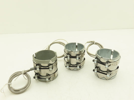Big Chief BC64176A Steel Band Heater 3-1/4"Width x 2-3/4"ID 250W 277V  Lot of 3