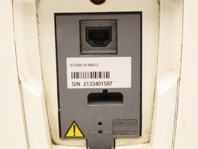 ABB ACS550-U1-046A-2 VFD AC Drive 7.5/15Hp 240V 1 Or 3Ph Input 3 Phase Output