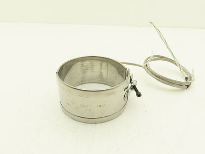 Big Chief BC38487A Steel Band Heater 2-1/4"Width x 4"ID 400W 277V  Lot of 3