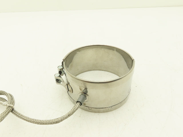 Big Chief BC38487A Steel Band Heater 2-1/4"Width x 4"ID 400W 277V  Lot of 3