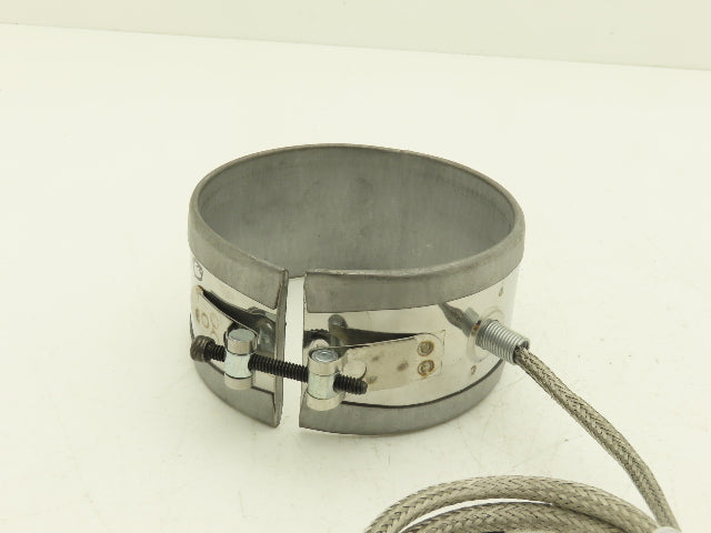 Big Chief BC38487A Steel Band Heater 2-1/4"Width x 4"ID 400W 277V  Lot of 3