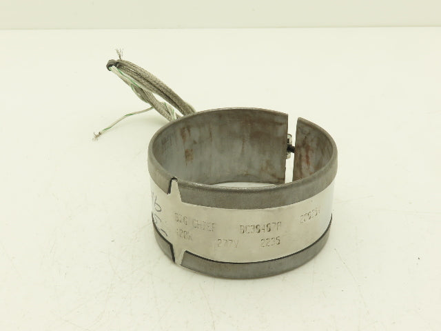 Big Chief BC38487A Steel Band Heater 2-1/4"Width x 4"ID 400W 277V  Lot of 3