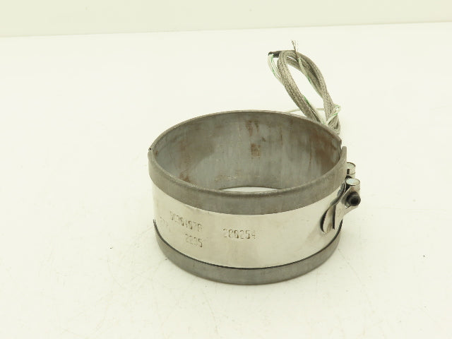 Big Chief BC38487A Steel Band Heater 2-1/4"Width x 4"ID 400W 277V  Lot of 3