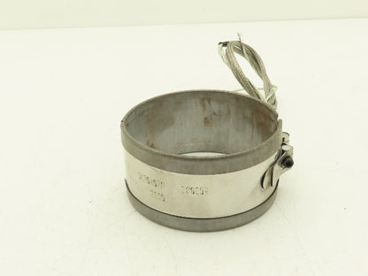 Big Chief BC38487A Steel Band Heater 2-1/4"Width x 4"ID 400W 277V  Lot of 3