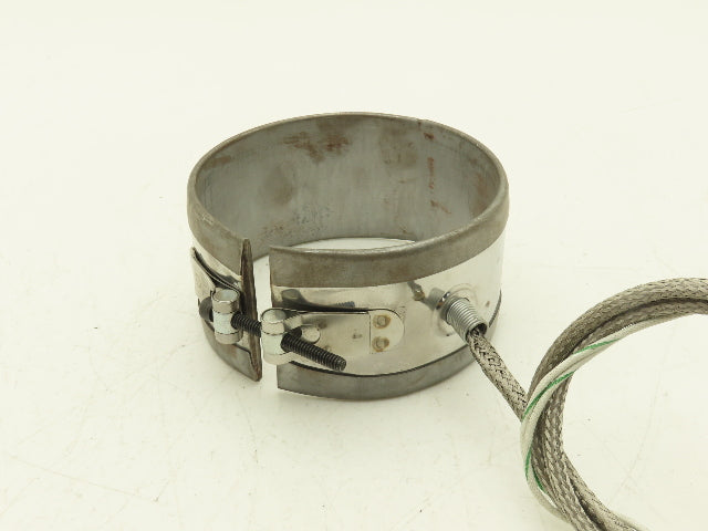 Big Chief BC38487A Steel Band Heater 2-1/4"Width x 4"ID 400W 277V  Lot of 3