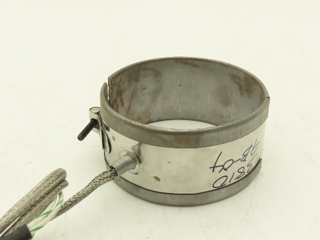 Big Chief BC38487A Steel Band Heater 2-1/4"Width x 4"ID 400W 277V  Lot of 3