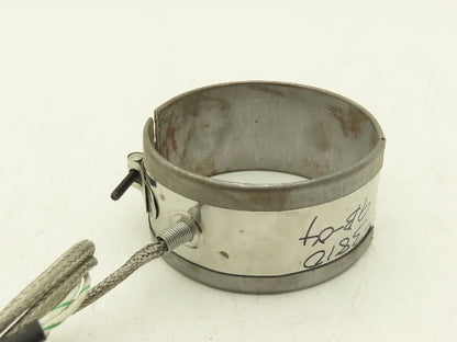 Big Chief BC38487A Steel Band Heater 2-1/4"Width x 4"ID 400W 277V  Lot of 3