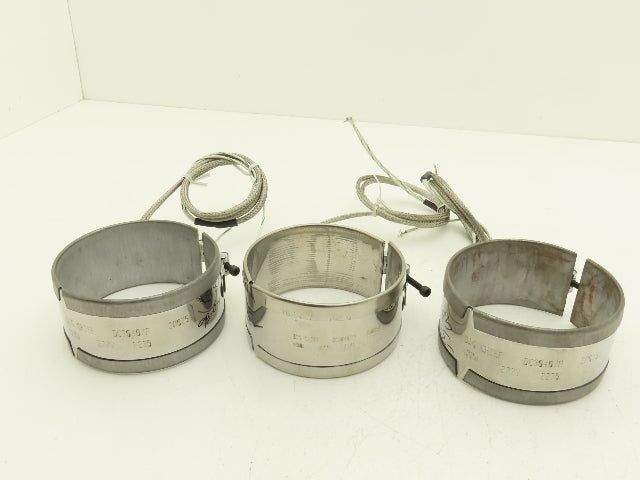 Big Chief BC38487A Steel Band Heater 2-1/4"Width x 4"ID 400W 277V  Lot of 3