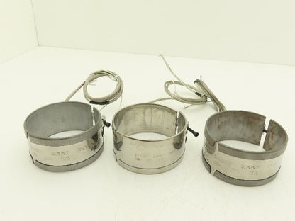Big Chief BC38487A Steel Band Heater 2-1/4"Width x 4"ID 400W 277V  Lot of 3