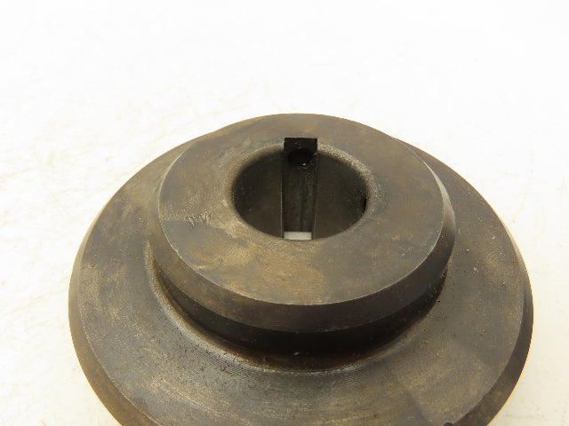 Lovejoy 6J FLNG 28MM Sleeve Coupling J Flange 28mm Fixed Bore W/6JE Sleeve 1 Set