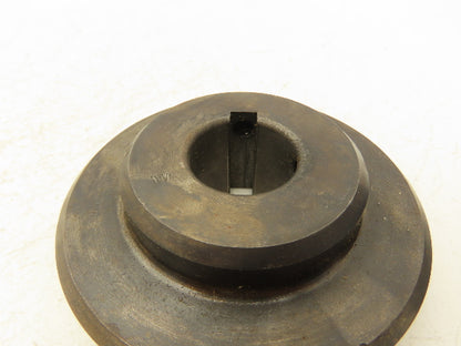 Lovejoy 6J FLNG 28MM Sleeve Coupling J Flange 28mm Fixed Bore W/6JE Sleeve 1 Set