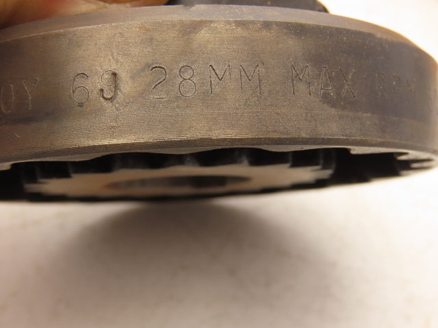 Lovejoy 6J FLNG 28MM Sleeve Coupling J Flange 28mm Fixed Bore W/6JE Sleeve 1 Set