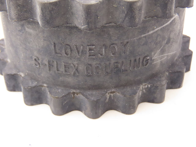 Lovejoy 6J FLNG 28MM Sleeve Coupling J Flange 28mm Fixed Bore W/6JE Sleeve 1 Set